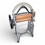 Antieke mangel J van Kamp & van Hoof Eindhoven, Ophalen