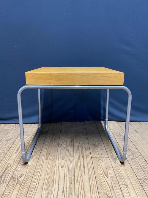 Vintage IKEA bijzettafeltje SVANSBO, Huis en Inrichting, Tafels | Bijzettafels, Gebruikt, Vierkant, 45 tot 60 cm, Minder dan 55 cm
