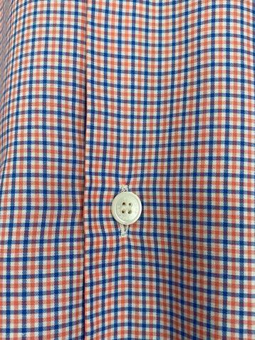 G222 Originele Burberry mt. L=52/54 overhemd blouse blauw beschikbaar voor biedingen