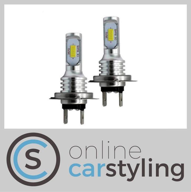 H7 LED lampen 3000 Lumen / 6000K, Auto-onderdelen, Verlichting, Nieuw, Ophalen of Verzenden