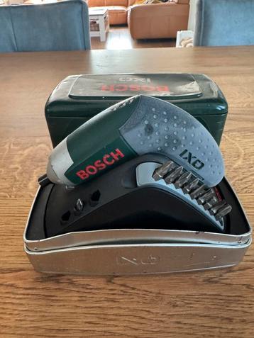 bosch oxi schoefnachine beschikbaar voor biedingen