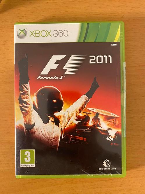 F1 2011 (Xbox 360), Spelcomputers en Games, Games | Xbox 360, Zo goed als nieuw, Racen en Vliegen, 1 speler, Vanaf 3 jaar, Ophalen of Verzenden