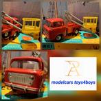 Corgi no 478 Jeep FC 150 Hydrolic Tower Wagon 1/43, Verzenden, Zo goed als nieuw, Auto, Corgi