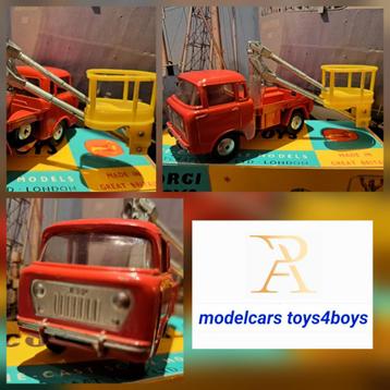Corgi no 478 Jeep FC 150 Hydrolic Tower Wagon 1/43 beschikbaar voor biedingen