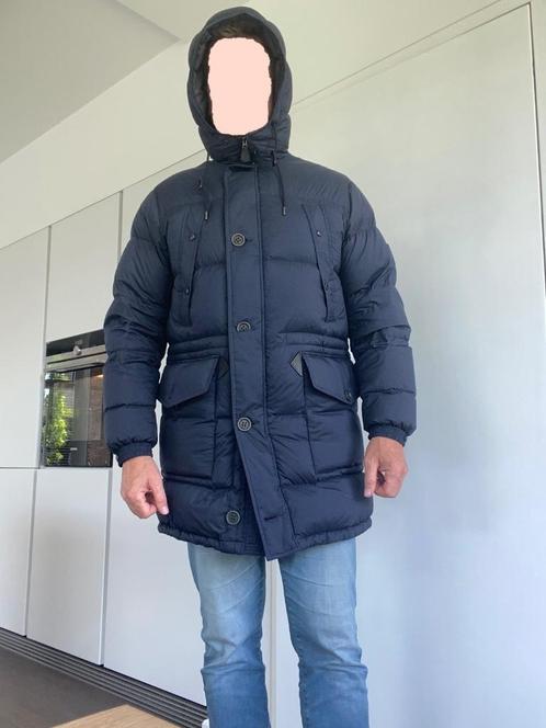 Burberry winterjas Nieuw! 100% echt!, Kleding | Heren, Jassen | Winter, Nieuw, Maat 52/54 (L), Blauw, Ophalen of Verzenden