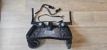 Lascal Buggy Board Maxi+ Plus Meerijdplank met zitje beschikbaar voor biedingen