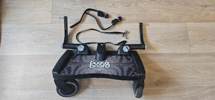 Lascal Buggy Board Maxi+ Plus Meerijdplank met zitje, Kinderen en Baby's, Buggy's, Gebruikt, Overige merken, Ophalen