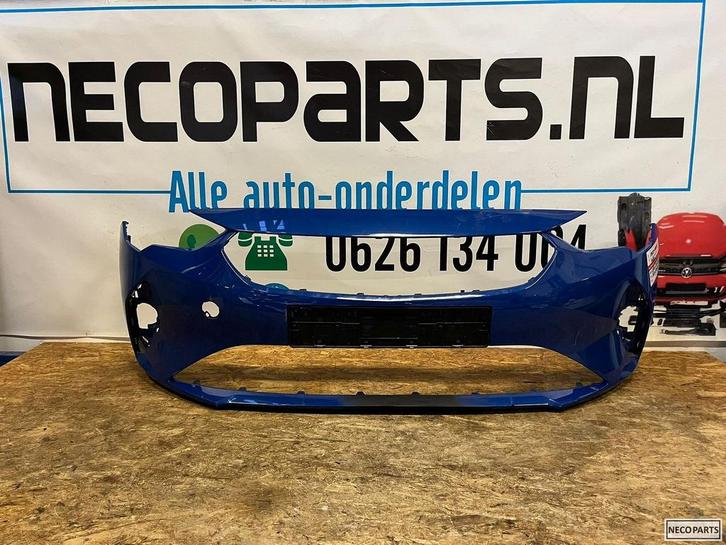 VOORBUMPER OPEL CORSA F BUMPER ORIGINEEL 98302800980, Auto-onderdelen, Carrosserie en Plaatwerk, Achterklep, Opel, Achter, Gebruikt