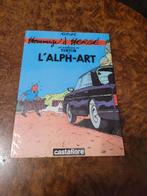 Tintin : L'alph-art, Eén stripboek, Ophalen of Verzenden, Zo goed als nieuw