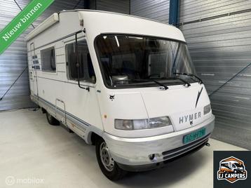 Fiat 230 Hymer beschikbaar voor biedingen