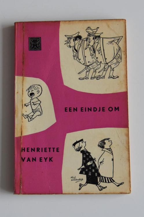 Een eindje om - Henriëtte van Eyk + Fiep Westendorp humor, Boeken, Humor, Gelezen, Verhalen, Ophalen of Verzenden