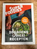 Superfoodies: 20 Groene (Juice) Recepten, Jesse van der Velde, Overige typen, Ophalen of Verzenden, Zo goed als nieuw