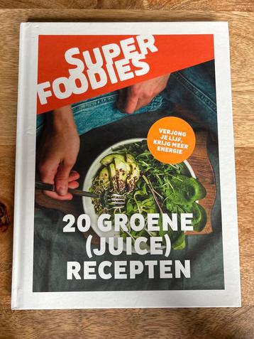 Superfoodies: 20 Groene (Juice) Recepten beschikbaar voor biedingen