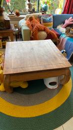 Opium salontafel  1 meter x 99 cm, Ophalen, 100 tot 150 cm, Vierkant, 50 tot 100 cm