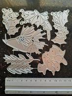 Snijmal DIES FRAMELITS stans tak bes kaarten maken journal, Ophalen of Verzenden, Nieuw, Overige thema's, Pons of Mal