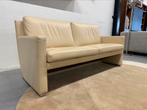 Leolux Timandra Bank 2,5 Zits Sahel leer design 173, Huis en Inrichting, Leolux, Tweepersoons, Ophalen of Verzenden, Rechte bank