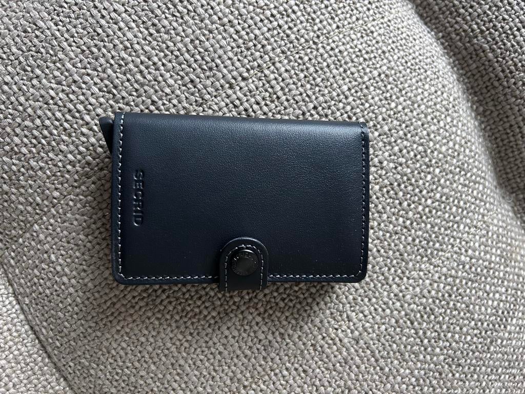 Secrid Mini Wallet - Nieuw in doos, Overige merken, Zwart, Nieuw, Ophalen of Verzenden