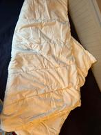 Ikea dekbed 110x125 cm., Ophalen of Verzenden, Gebruikt, Wit, Kussen