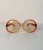 Vintage dames zonnebril , West Germany, Overige merken, Gebruikt, Bruin, Ophalen of Verzenden