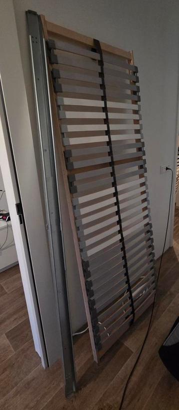 Ikea malm bedframe 140200 en 2 lattenbodems - afbeelding 2