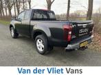 Isuzu D-max 2.5 TD Extended 164pk Cab LS 4WD BPM Vrij! Lease, Auto's, Automaat, Euro 5, Traction-control, Gebruikt