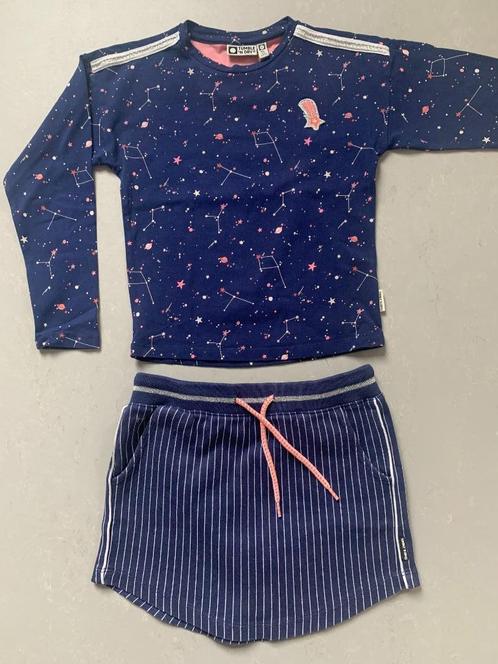 Tumble 'n Dry setje maat 122 | 20250421, Kinderen en Baby's, Kinderkleding | Maat 122, Zo goed als nieuw, Meisje, Shirt of Longsleeve