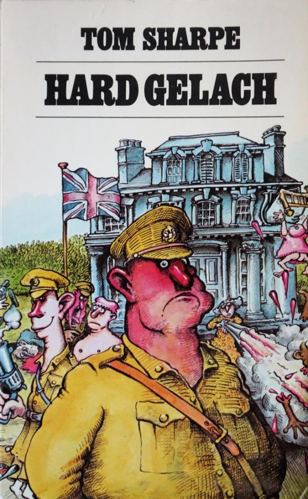 Tom Sharpe - Hard gelach, Boeken, Romans, Gelezen, Nederland, Ophalen of Verzenden