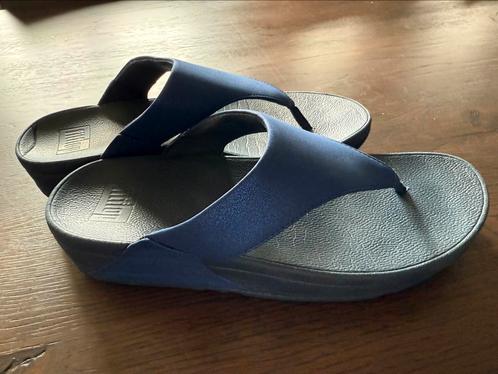 Fitflop slippers blauw maat 39, Kleding | Dames, Schoenen, Gedragen, Ophalen of Verzenden