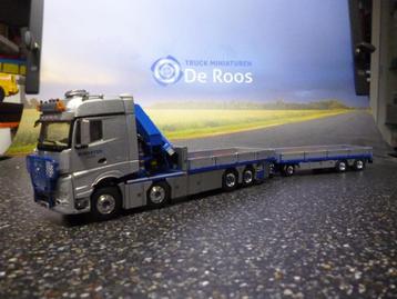 WSI Mercedes Arocs Schraven beschikbaar voor biedingen