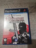 Rainbow Six Lockdown - PlayStation 2, Online, Gebruikt, Shooter, 1 speler