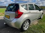 Nissan Note 1.2 Connect Edition pas 94.098 trekhaak en zeer, Euro 5, Stof, 1198 cc, 49 €/maand