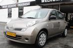 Nissan Micra 1.2 Mix / Airco / Elektrische ramen / Centrale, Auto's, Nissan, Voorwielaandrijving, Gebruikt, 4 cilinders, Bruin