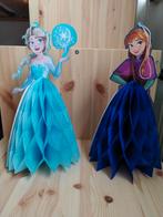 Frozen decoratie - Elsa en Anna, Ophalen of Verzenden, Zo goed als nieuw