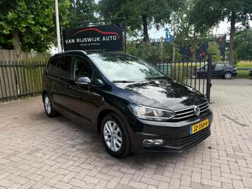 Volkswagen Touran 1.6 TDI SCR Highline 7Pers Clima Stoelverw beschikbaar voor biedingen