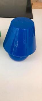 Fatboy lampje blauw met accu oplaadbaar zeer mooi, Huis en Inrichting, Lampen | Tafellampen, Ophalen, Zo goed als nieuw, Minder dan 50 cm