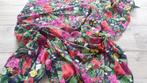Nieuw en ongebruikt! King Louie pareo shawl met bloemen, King Louie, Ophalen of Verzenden, Nieuw, Overige typen