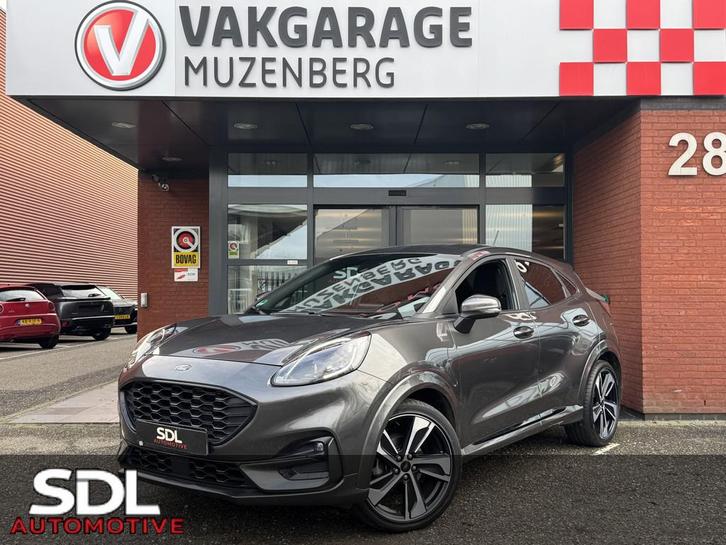 Ford Puma 1.0 EcoBoost ST-Line // NAVI // PDC // STOELVERWAR, Auto's, Ford, Bedrijf, Te koop, Puma, ABS, Airbags, Airconditioning