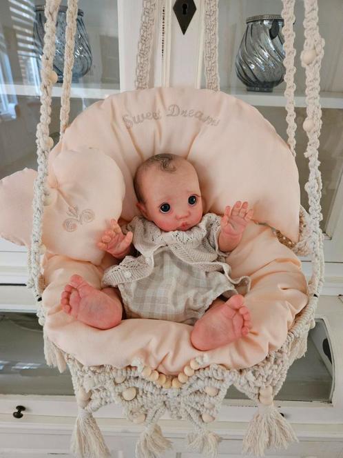 Reborn baby Peeka, Verzamelen, Poppen, Nieuw, Ophalen of Verzenden