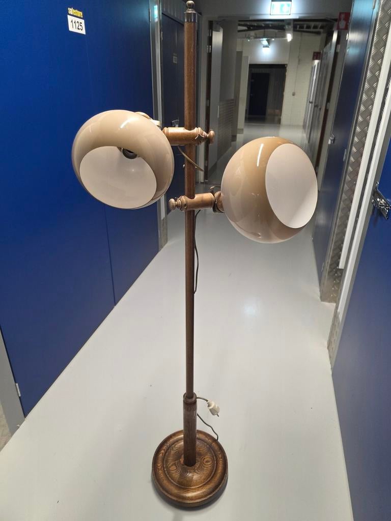 Vintage Herda Mushroom Vloerlamp, Gebruikt, 100 tot 150 cm, Ophalen of Verzenden, Vintage, retro, space age, Herda, mushroom, bauhaus