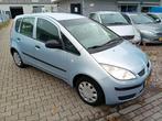 Mitsubishi Colt 1.3 CZ5 BJ2004 5 DEURS, TREKHAAK AIRCO, Stof, Zwart, Blauw, Colt
