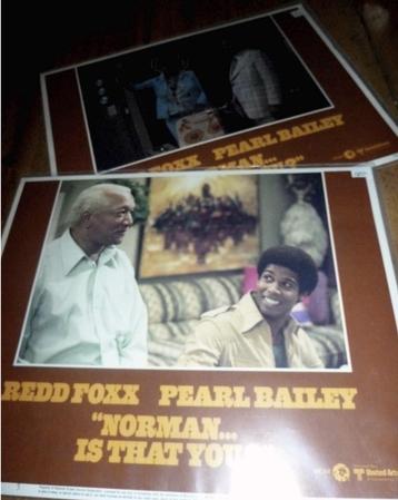 35mm film bioscoopfoto Norman Is That You? - 1976  beschikbaar voor biedingen