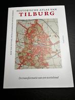 Historische Atlas van Tilburg, Ophalen of Verzenden, 20e eeuw of later, Gelezen