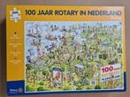 Puzzel van 100 jaar Rotary in  Nederland, Ophalen of Verzenden, 500 t/m 1500 stukjes, Zo goed als nieuw, Legpuzzel