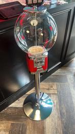 kauwgomballen automaat groot - staand - werkt op €0,50, Verzamelen, Automaten | Overige, Ophalen of Verzenden, Nieuw