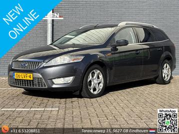 Ford Mondeo Wagon 2.0-16V Limited | Climate | Cruise | Navi  beschikbaar voor biedingen