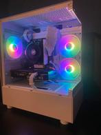 Witte Game PC  | RTX 3060 Ti, Computers en Software, Desktop Pc's, Zo goed als nieuw, Nvidia Geforce RTX, Gaming, SSD