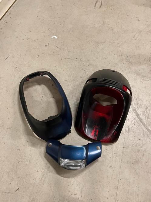 Zip type 1 2 3 fastrider kappenset, Motoren, Tuning en Styling, Ophalen of Verzenden