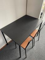IKEA Sandsberg Tafel + 2 Stoelen, Huis en Inrichting, Tafels | Eettafels, Ophalen, Gebruikt, 100 tot 150 cm, Tot twee personen