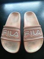 Roze badslippers Fila maat 32, Overige typen, Meisje, Gebruikt, Ophalen of Verzenden