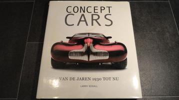 Boek - Concept Cars (Hardcover) beschikbaar voor biedingen